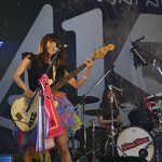 【ライブレポート】 注目のガールズバンド サイサイ(Silent Siren)が初登場！COUNTDOWN JAPAN 14/15