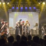 【ライブレポート】覆面和装バンド・GESUMETARUがCALDERA SONIC(カルデラソニック)に登場！覆面に隠された熱きサウンドで会場を席巻！！