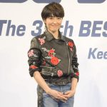 荻野目洋子が「第35回ベストジーニスト2018」を受賞！『ダンシング・ヒーロー』で喜びを体現！！
