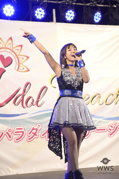 【ライブレポート】アップアップガールズ（仮）が「OISOアイドルビーチ2018」の大トリを飾る！終始ブチ上がったライブに熱狂ファイヤー!!
