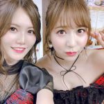 AKB48・込山榛香、板野友美、河西智美と「WADA fes 」（和田フェス）で共演！チームKショット公開に「最高の２ショットありがとうございます！」と歓喜の声！！