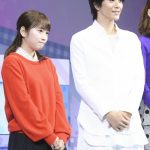 川栄李奈、主演舞台で「いっぱい泣きます。1リットル泣きます」！廣瀬智紀とW主演「カレフォン」の初日挨拶に登場！