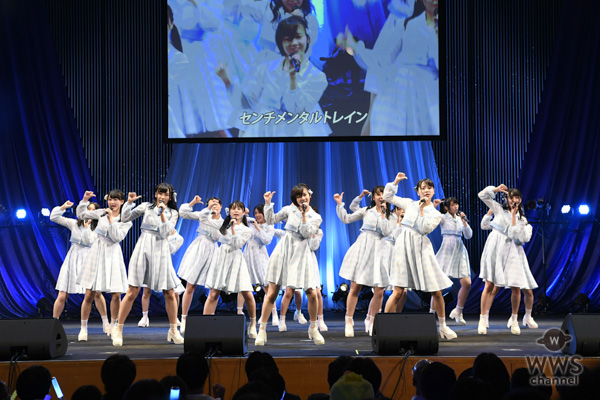 【ライブレポート】STU48が豪雨災害の復興を願った「チャリティーコンサート」東京公演を開催！瀧野由美子のサックスで『瀬戸内の声』を全員で披露！！
