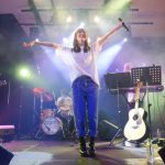 【ライブレポート】内田珠鈴、井上苑子と選んだギターで『花火』弾き語り！12月には4thワンマンも決定！！