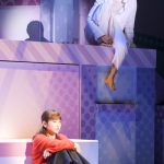 川栄李奈、主演舞台で「いっぱい泣きます。1リットル泣きます」！廣瀬智紀とW主演「カレフォン」の初日挨拶に登場！