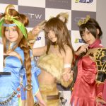 人気コスプレイヤー・五木あきらが「G123.jp」のキャンペーン発表会に登場！