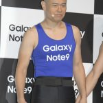 池田美優がセクシーな“腹チラ衣装”で「Galaxy Note9 発売記念イベント」に出席！