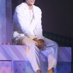 川栄李奈、主演舞台で「いっぱい泣きます。1リットル泣きます」！廣瀬智紀とW主演「カレフォン」の初日挨拶に登場！