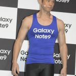 池田美優がセクシーな“腹チラ衣装”で「Galaxy Note9 発売記念イベント」に出席!