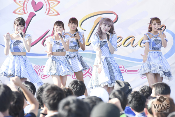 【ライブレポート】アキシブprojectが「OISOアイドルビーチ2018」に出演！夢をあきらめたくなる人へ向けたエナジーソングで希望を届ける!!