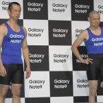 池田美優がセクシーな“腹チラ衣装”で「Galaxy Note9 発売記念イベント」に出席！