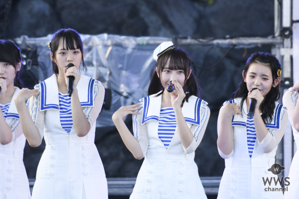 【ライブレポート】STU48が「OISOアイドルビーチ2018」に出演！瀬戸内の風に乗せ進むSTU48という船に乗り、一緒に夢力をつかもうぜ！＜OISOアイドルビーチ2018＞