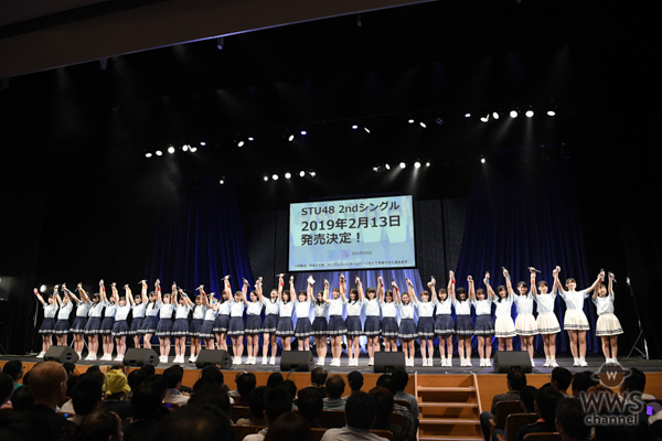 【ライブレポート】STU48が豪雨災害の復興を願った「チャリティーコンサート」東京公演を開催！瀧野由美子のサックスで『瀬戸内の声』を全員で披露！！