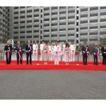 DA PUMP、NGT48・中井りか、東京拘置所「矯正展」のテープカットに出席！1万人の来場者と『U.S.A.』も！！