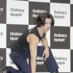 池田美優がセクシーな“腹チラ衣装”で「Galaxy Note9 発売記念イベント」に出席！