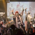 【ライブレポート】覆面和装バンド・GESUMETARUがCALDERA SONIC(カルデラソニック)に登場！覆面に隠された熱きサウンドで会場を席巻！！