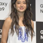 池田美優がセクシーな“腹チラ衣装”で「Galaxy Note9 発売記念イベント」に出席！