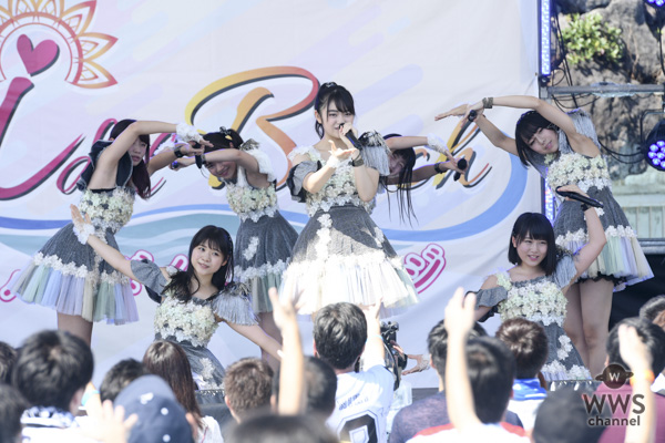 【ライブレポート】アップアップガールズ（２）が「OISOアイドルビーチ2018」に出演！過ぎ去った夏を連れ戻した熱量パフォーマンス！！