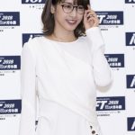 フリーアナウンサー・加藤綾子が第31回 日本 メガネ ベスト ドレッサー賞 文化界部門を受賞！