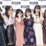 モーニング娘。'18のメガネ選抜メンバーが第31回 日本 メガネ ベスト ドレッサー賞 特別賞の表彰式に登場！「ハート型や星形のサングラスかけているメンバーにも是非注目して欲しい」