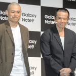 池田美優がセクシーな“腹チラ衣装”で「Galaxy Note9 発売記念イベント」に出席！