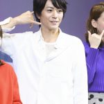 川栄李奈、主演舞台で「いっぱい泣きます。1リットル泣きます」！廣瀬智紀とW主演「カレフォン」の初日挨拶に登場！