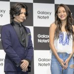 池田美優がセクシーな“腹チラ衣装”で「Galaxy Note9 発売記念イベント」に出席！