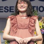 モーニング娘。'18のメガネ選抜メンバーが第31回 日本 メガネ ベスト ドレッサー賞 特別賞の表彰式に登場！「ハート型や星形のサングラスかけているメンバーにも是非注目して欲しい」