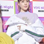 河北麻友子、藤田ニコルらが「ViVi Night in TOKYO 2018」出演前の囲み取材に登場！