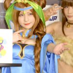 人気コスプレイヤー・五木あきらが「G123.jp」のキャンペーン発表会に登場！