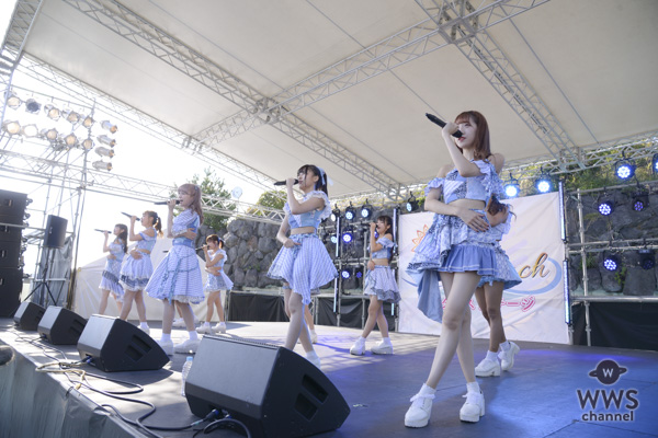 【ライブレポート】アキシブprojectが「OISOアイドルビーチ2018」に出演！夢をあきらめたくなる人へ向けたエナジーソングで希望を届ける!!