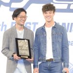 "世界のSNS王子”・キャメロン・ダラスがジーンズの聖地・岡山へエール送る。「第35回ベストジーニスト2018」にサプライズで登場！