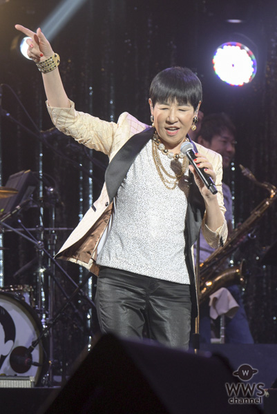 和田アキ子が「WADA fes」直前のリハーサルに登場！『古い日記』を颯爽と歌い上げる！