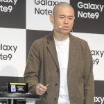 池田美優がセクシーな“腹チラ衣装”で「Galaxy Note9 発売記念イベント」に出席！