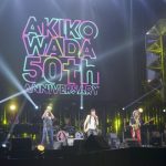 和田アキ子が「WADA fes」直前のリハーサルに登場！『古い日記』を颯爽と歌い上げる！