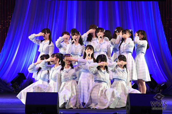 【ライブレポート】STU48が豪雨災害の復興を願った「チャリティーコンサート」東京公演を開催！瀧野由美子のサックスで『瀬戸内の声』を全員で披露！！