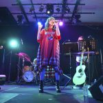 【ライブレポート】内田珠鈴、井上苑子と選んだギターで『花火』弾き語り！12月には4thワンマンも決定！！
