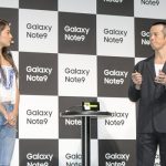 池田美優がセクシーな“腹チラ衣装”で「Galaxy Note9 発売記念イベント」に出席!