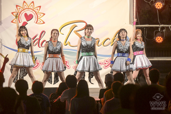 【ライブレポート】アップアップガールズ（仮）が「OISOアイドルビーチ2018」の大トリを飾る！終始ブチ上がったライブに熱狂ファイヤー!!