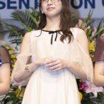 モーニング娘。'18のメガネ選抜メンバーが第31回 日本 メガネ ベスト ドレッサー賞 特別賞の表彰式に登場！「ハート型や星形のサングラスかけているメンバーにも是非注目して欲しい」