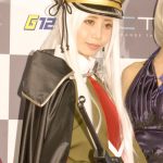 人気コスプレイヤー・五木あきらが「G123.jp」のキャンペーン発表会に登場！
