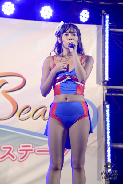 【ライブレポート】sherbetが「OISOアイドルビーチ2018」に出演!終わらない夏を連れてきた熱視線覚えたライブパフォーマンス!!<OISOアイドルビーチ2018>