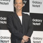 池田美優がセクシーな“腹チラ衣装”で「Galaxy Note9 発売記念イベント」に出席!