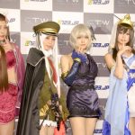 人気コスプレイヤー・五木あきらが「G123.jp」のキャンペーン発表会に登場！