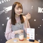 女子高生シンガー・内田珠鈴が食レポ初挑戦でフランス発スイーツを堪能！「ミシャラク 表参道」10月5日オープン。