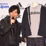 AAA 宇野実彩子のadidasコーデプレゼントにファン感涙！SKY-HIによるイベント限定「PLAY BLACK」ラップで会場大興奮！＜SPORTS DEPO・ALPEN 「ADIDAS PLAY BLACK キャンペーン」WEBCM発表イベント＞