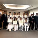 DA PUMP、NGT48・中井りか、東京拘置所「矯正展」のテープカットに出席！1万人の来場者と『U.S.A.』も！！