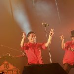 【ライブレポート】デビュー25周年を迎えた電気グルーヴが『シャングリラ』など披露！COUNTDOWN JAPAN 14/15