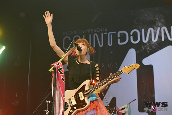【ライブレポート】 注目のガールズバンド サイサイ(Silent Siren)が初登場！COUNTDOWN JAPAN 14/15