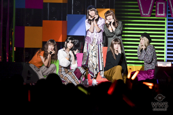 【ライブレポート】ダンス&ボーカルユニット・M!LKが女装姿で「ViVi Night in TOKYO 2018」に出演！